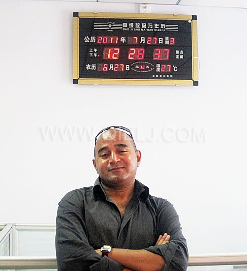 2011年7月25日，外國(guó)友人參觀考察我公司！明經(jīng)理等接待并陪同參觀！(圖3)