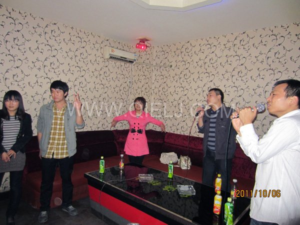 2011年10月，鄭州企鵝糧油機械有限公司--外貿(mào)部，十一國慶節(jié)團體活動！(圖2)