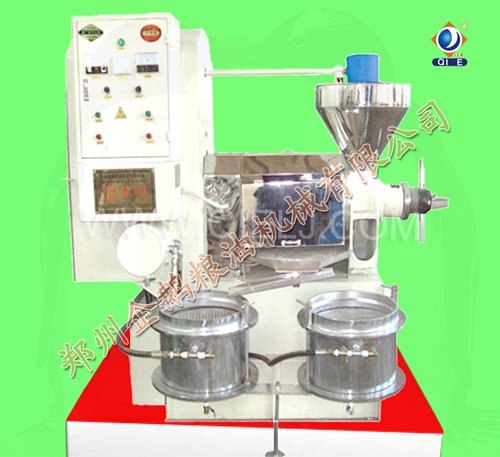 6YL-100RL型冷熱兩用多功能螺旋榨油機(圖1) 6YL-100RL型冷熱兩用多功能螺旋榨油機(圖1)
