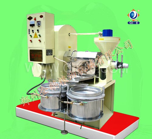 6YL-80RL型冷熱兩用多功能螺旋榨油機(圖1) 6YL-80RL型冷熱兩用多功能螺旋榨油機(圖1)