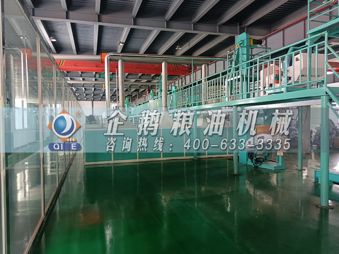 企鵝牌茶籽油雙螺桿榨油機，用心制造獲得客戶認可(圖2)