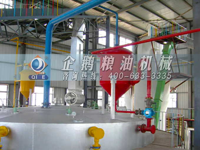 食用油浸出生產(chǎn)線，企鵝糧油機(jī)械浸出器品類齊全滿足市場需求(圖2)