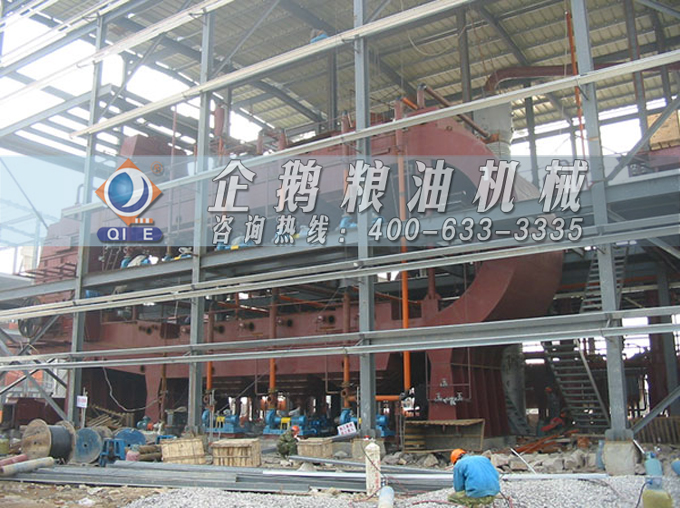 食用油浸出生產(chǎn)線，企鵝糧油機(jī)械浸出器品類齊全滿足市場需求(圖4)