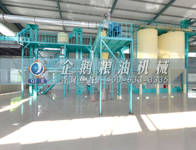 如何降低壓榨花生油中黃曲霉毒素含量？企鵝糧油機械為您提供可靠方法(圖5)