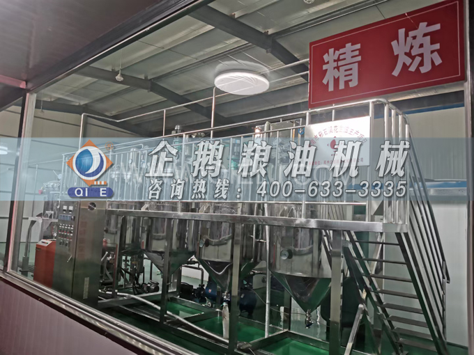 企鵝機(jī)械提供全套花生油提取設(shè)備，服務(wù)周到獲稱贊(圖4)