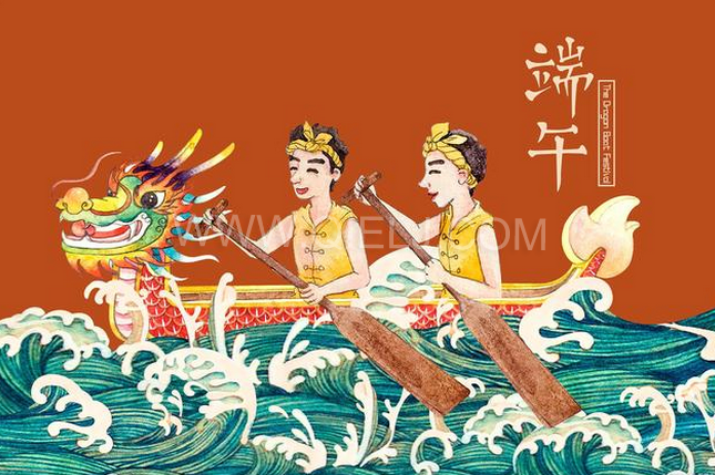 品鮮香美粽享融融端午，企鵝糧油祝您端午安康(圖3)