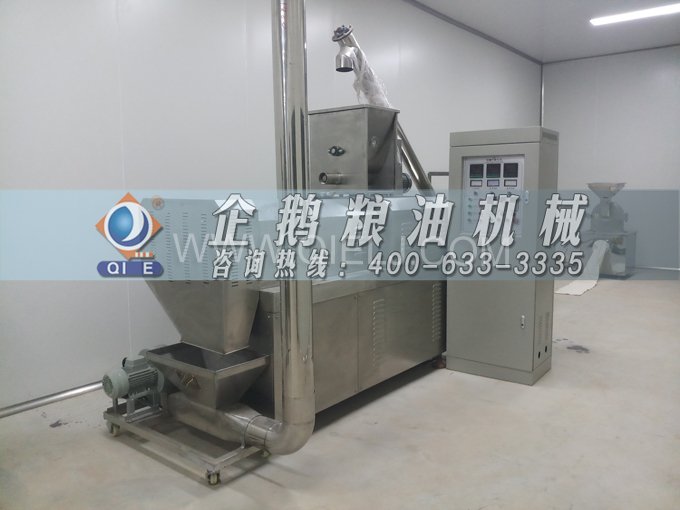 企鵝牌核桃油榨油設備，生產(chǎn)綠色健康油受大眾喜愛(圖3)