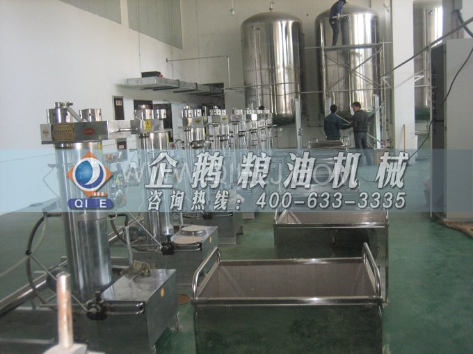 企鵝牌核桃油榨油設備，生產(chǎn)綠色健康油受大眾喜愛(圖5)