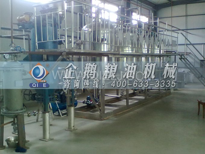 企鵝牌核桃油榨油設備，生產(chǎn)綠色健康油受大眾喜愛(圖6)