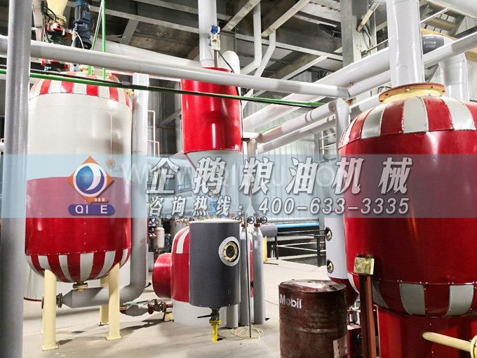 米糠油精煉設(shè)備，企鵝機(jī)械不斷創(chuàng)新提升工藝效果(圖5)