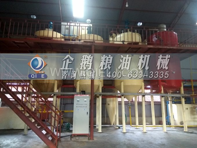 米糠油精煉設(shè)備，企鵝機(jī)械不斷創(chuàng)新提升工藝效果(圖6)